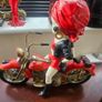 Betty Boop Biker Motorcycle Image 4