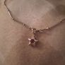 sterling silver ankle bracelet Image 2