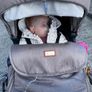 Silver cross pram & toddler Image 5