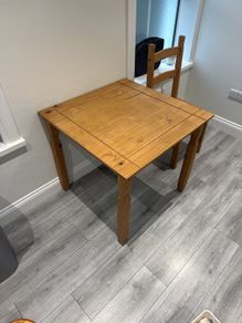 Table and Chairs