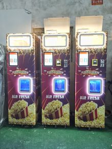Air fresh popcorn vending machine