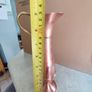 Copper Small Decorative Jug . Image 2