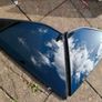 Toyota prius 7 seater window glass back four Image 5