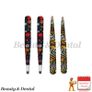 4Pcs Stainless Steel Women Lady Hair Removal Eyebrow Tweezer Beauty Makeup Tools Image 2
