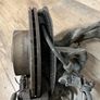Bmw e92 e93 front left passenger side leg complete with wheel knuckle hub Image 3