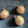 Sterling silver earrings and pendant set Image 2