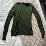 Uniqlo HEATTECH Extra Warm Cashmere Blend Crew Neck T-Shirt (Long Sleeve) Image 2