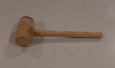 Meat Mallet Tenderiser | Wooden Kitchen Hammer