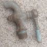 Vintage solid brass tap,,see pictures for condition, sold as seen,buyer collects or pays postage thank you, Image 3