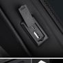 Men Shoulder Bags Black USB Charging Crossbody Bags Waterproof Casual Travel Messenger Bag Male Fit For 7.9 Inch iPad Image 8
