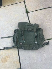 Military Canvas Bag