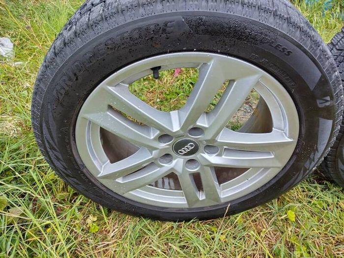 Audi Alloys- Original- Bridgestone Tyres