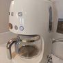 SMEG 50's Retro Filter Coffee Machine Cream Image 5