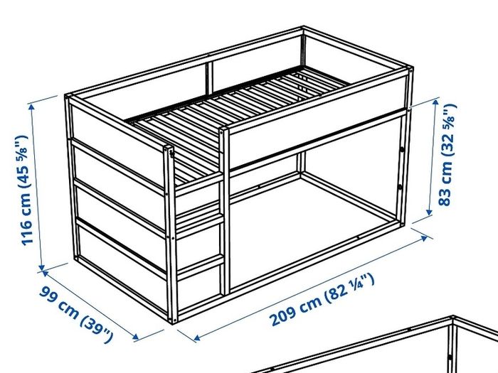 Ikea Kura Bed & Tent