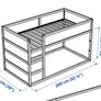 Ikea Kura Bed & Tent Image 3