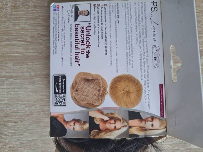 Dark Brown The Bun HD Hair Easilocks  Free post