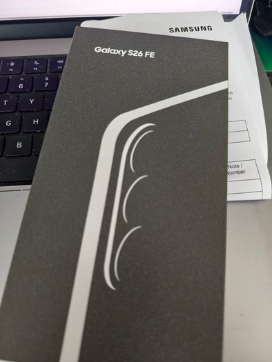 Samsung S26 FE 128gb Graphite