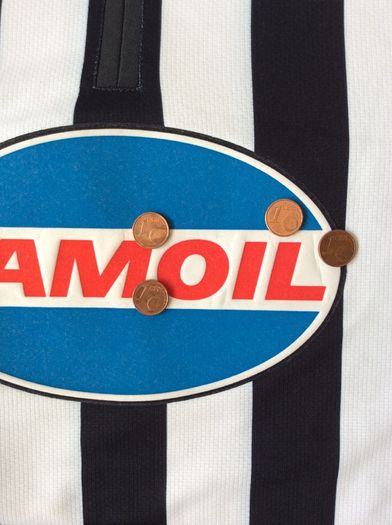 Juventus Jersey. Season 2006/2007. Official Nike Home Jersey. Authentic Original From The Time. Not A Modern Day Remake.