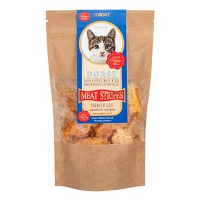 Milord Cod Lion 40g - cat treat, 100% dried fish