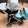Dolls double buggy, cot, sling and changing mat Image 2