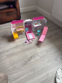 Barbie ambulance