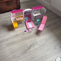 Barbie ambulance