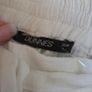 White linen shorts size L Image 3