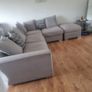Grey Corner Sofa Image 2