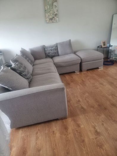 Grey Corner Sofa