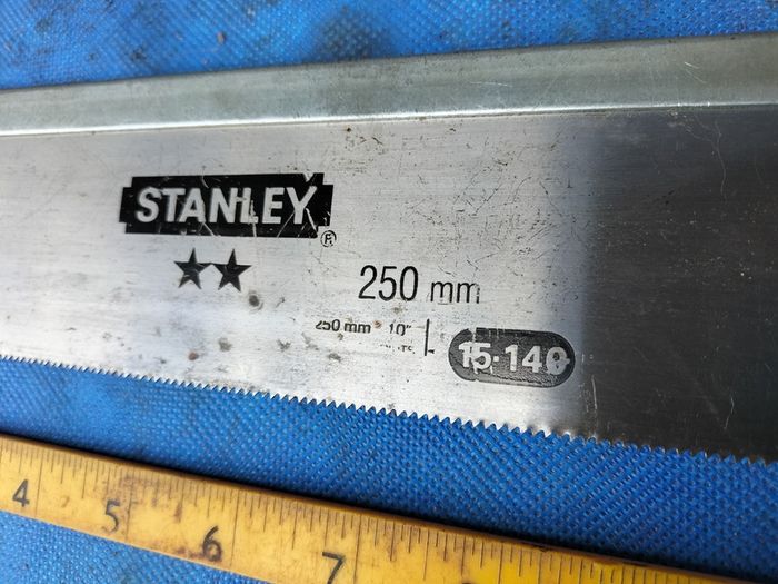 Gents Dovetail Saw by Stanley