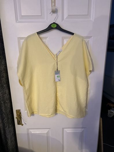 new oversized top
