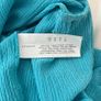 Penneys / Primark Blue Tiered Maxi Dress UK 10 | Summer Holiday Beach Dress Image 6