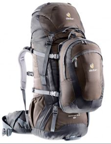 Deuter Quantum 55+10 SL Travel Backpack + Daypack & Original Cover