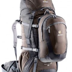 Deuter Quantum 55+10 SL Travel Backpack + Daypack & Original Cover