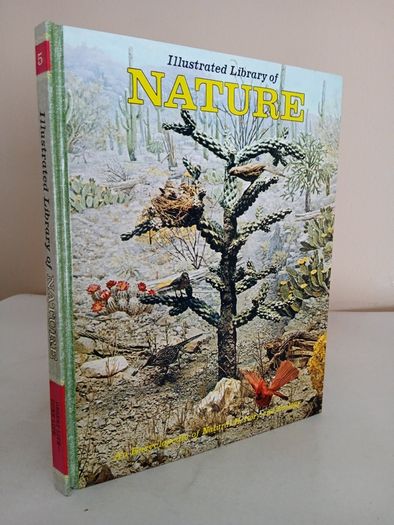 The Illustrated Library of Nature: A Pictorial Encyclopedia of Natural History and Ecology Published by H. S. Stuttman (14 Volumes)