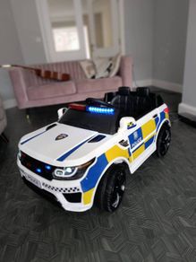 Ride on Police Car