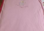 Children's sweet dreams sleeping bag.