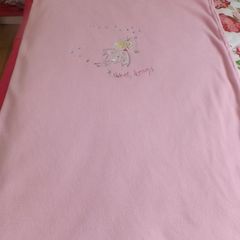 Children's sweet dreams sleeping bag.