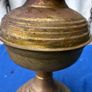 Double wick brass oil lamp Image 4