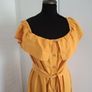 Linen blend dress size 18 summer maxi Image 8