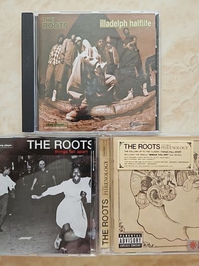 Roots 3 CD Lot