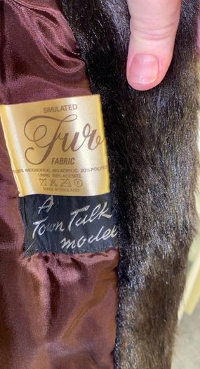 Brown Fur Coat