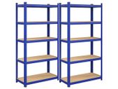 Set of 2   Heavy Duty Storage Racks  Set of two