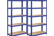 Set of 2   Heavy Duty Storage Racks  Set of two