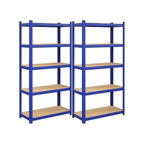 Set of 2   Heavy Duty Storage Racks  Set of two