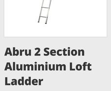 attic loft ladder + loft door hatch