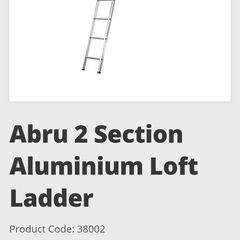 attic loft ladder + loft door hatch