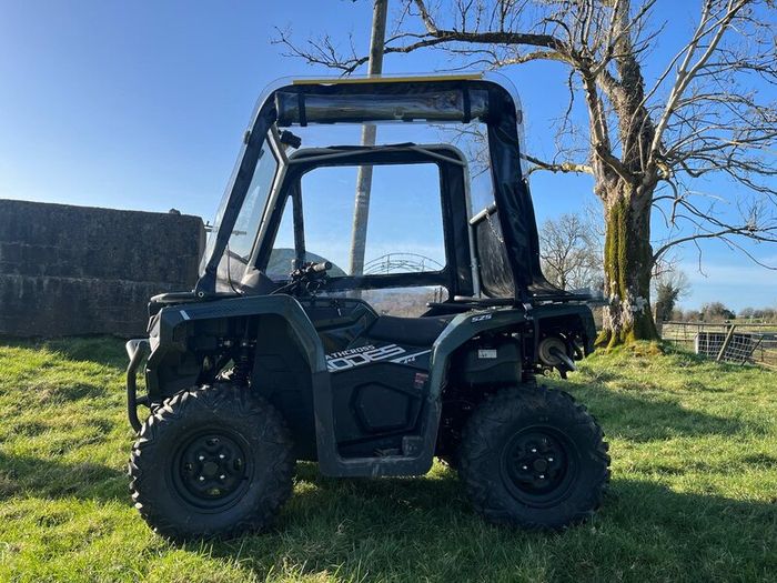 Brand new Aodes 525cc Pathcross ATV
