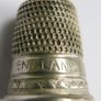 Antique ENGLAND Thimble Image 6