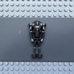 lego Star Wars sw0092 Super Battle Droid minifigure- Pearl Dark Gray, Wide Head